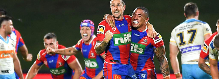 Camiseta Rugby Newcastle Knights